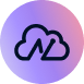 AWS Cloud Hosting Icon